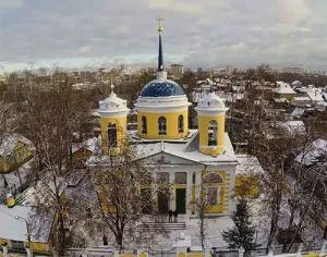 Покровские храмы Одинцовского округа