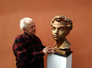 Видеопрезентация об известном Одинцовском скульпторе и его работах