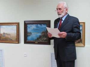 Путешествие по юбилейной персональной выставке Анатолия Попова